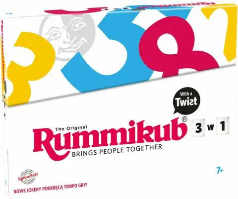 Czym jest Rummikub 2w1?