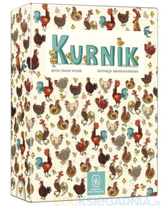 Gra kurnik – ćwiczenie spostrzegawczości i dobra zabawa