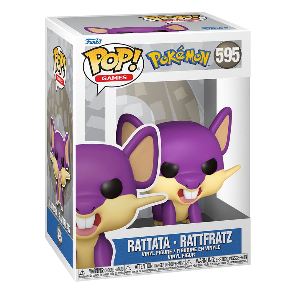 Funko Pop Pokémon – figurki, które zawładnęły światem kolekcjonerów!