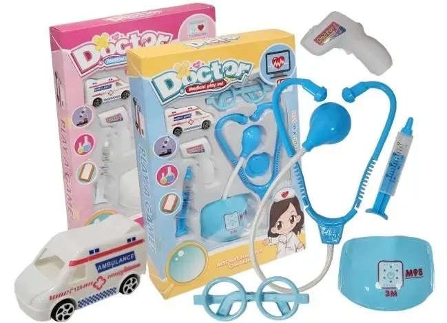 Dlaczego zabawa w lekarza pomaga oswoić dziecięcy lęk?