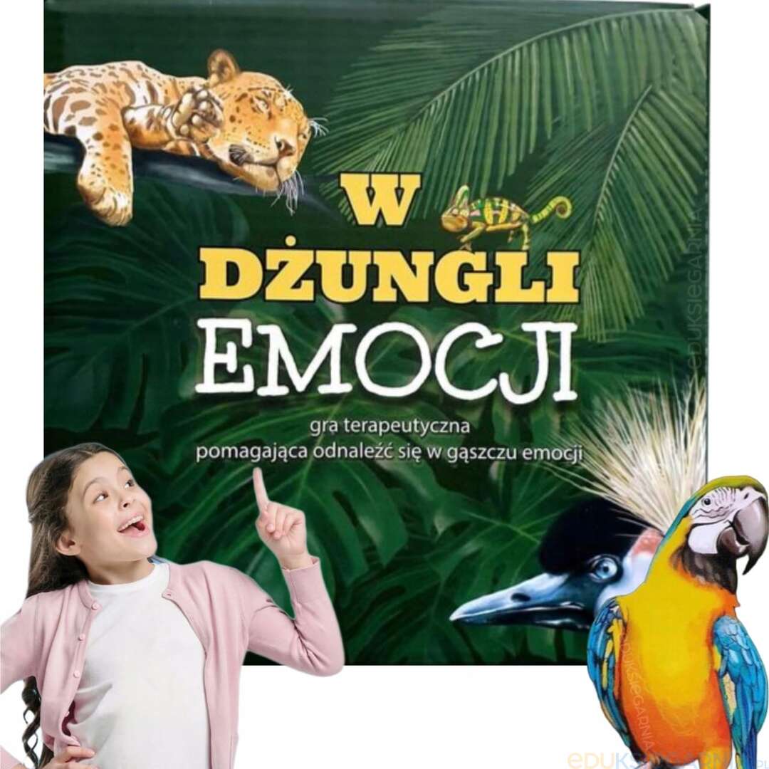 Odkrywanie dżungli emocji przez grę