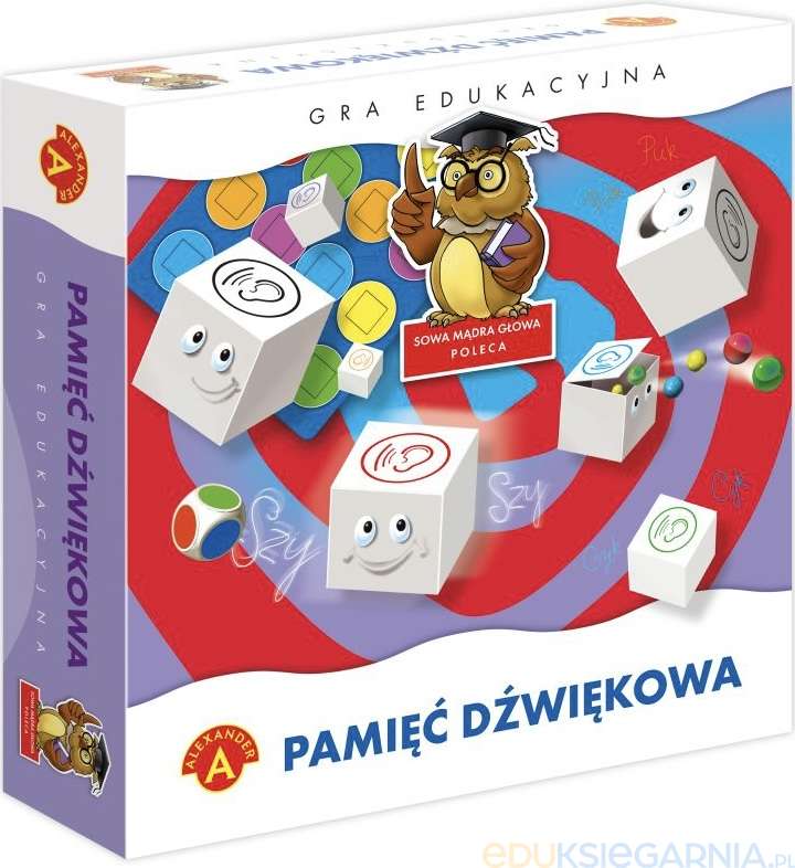 Jak działa sowa mądra głowa – pamięć dźwiękowa w zabawie?