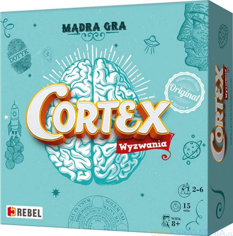 Co ćwiczysz, grając w Cortex? Neuropsychologia za kartami